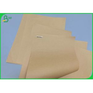 Jumbo Rolls 70gsm 90gsm Virgin Pulp Unbleached Semi Extensible Craft Paper