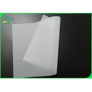 73g Natural White Engineer Drawing Tracing Paper Roll For CAD Drawing