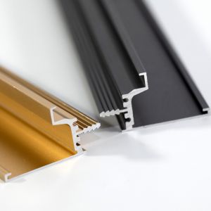 RCR 1641 Matt Grey Black Square Long Aluminium Drawer Handles