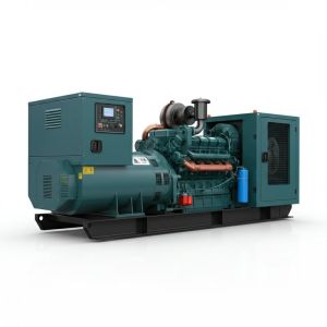 1000kg-3000kg Diesel Generator Set with Smartgen / Deepsea Control System