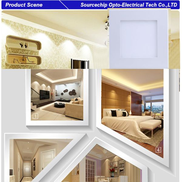 China 36W led panel light qualified wholesale