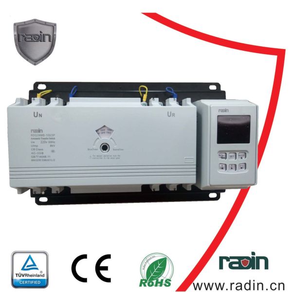 Back Up 4 Circuit Generator Transfer Switch 100A To 1250A For Emergency Power