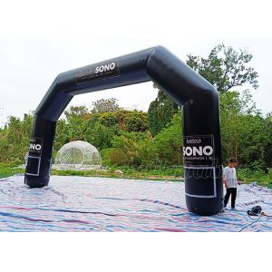 Inflatable Arches PVC Custom Printed Advertising Event Race Inflatable Entrance
