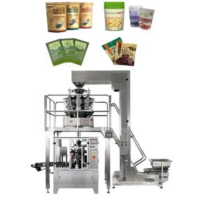 China Doypack Rotary Premade Bag Packing Machine For Candy Chips Spice on sale