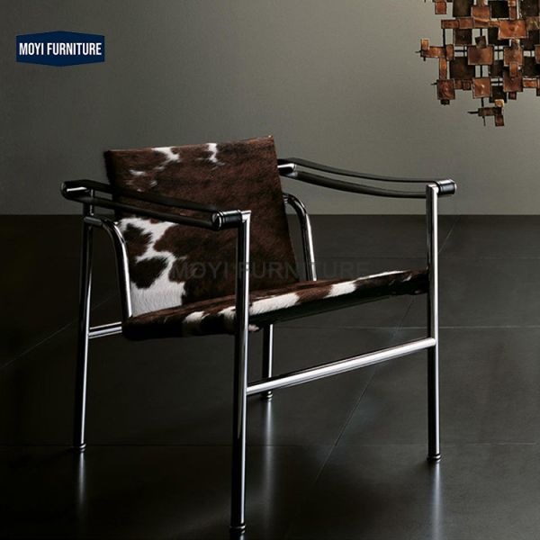 Accent Custom Leather Arm Chair Modern Luxury Single Sofa Occasional Chair Living Room Furniture Comfortable Seating