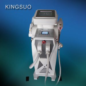 China 3 handles Elite RF intense pulse light IPL Laser for hair removal machine on sale