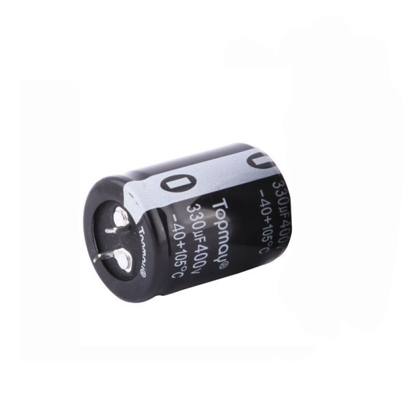 Quality 30*45mm Snap In Terminal Aluminum Electrolytic Capacitor 330uF 400V wholesale