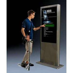 Cheap 43&quot; inch Shopping Mall Touch Screen Kiosk Totem LCD Display for sale