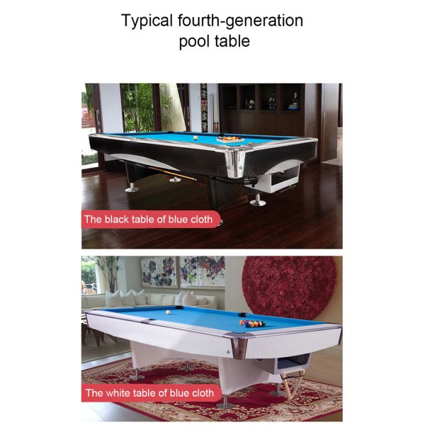 Indoor Outdoor Sports 9 Ball Pool Table Bar Billiards Fancy Game