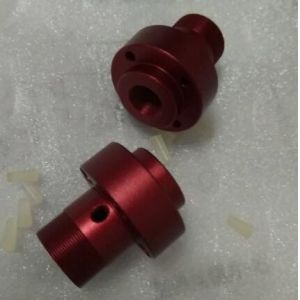 Aluminum / Steel Polished CNC Machining Threading Socket Cap Female Threaded