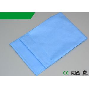 Sterile SMS Material Disposable Stretcher Sheets Abrasion Resistant For
