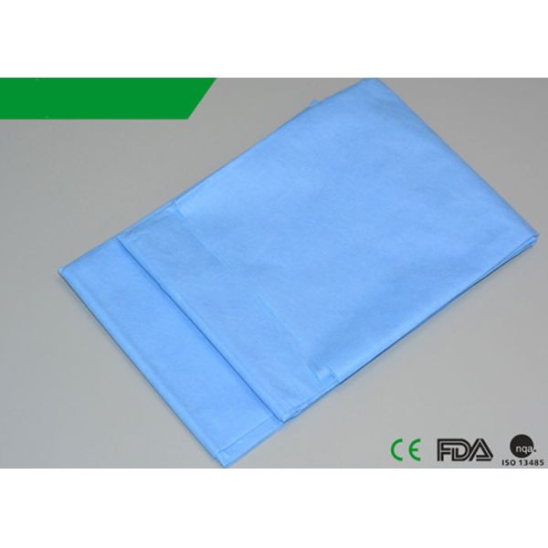 Sterile SMS Material Disposable Stretcher Sheets Abrasion Resistant For
