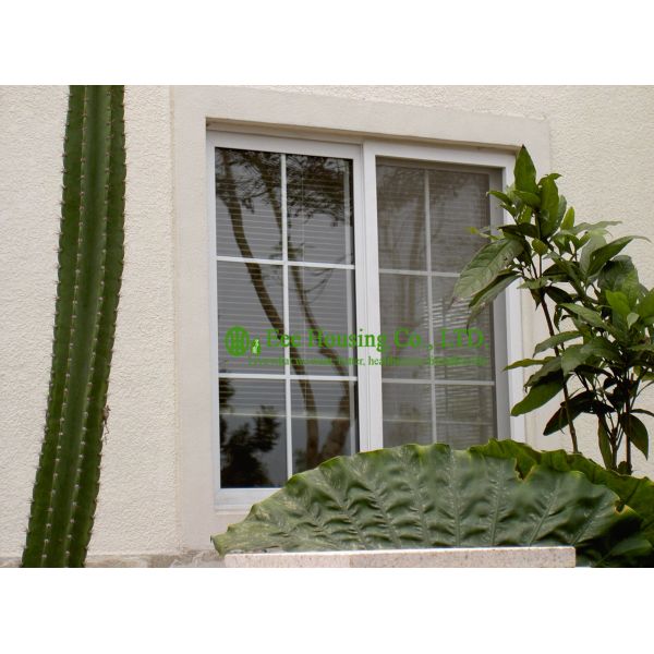 Quality UPVC Sliding Window With Grilled For Residential Home,White Color Vinyl Sliding windows wholesale