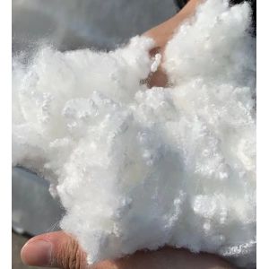 Textiles Polyester Man Made Staple Fibres White Wrinkle Resistant