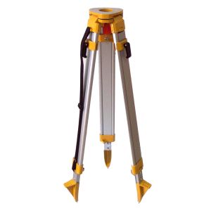 M1N/MIN-QR heavy -duty Aluminum Tripod with Round Legs for total station and