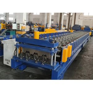 Decking Flooring Board 1.2mm Floor Tile Making Machine