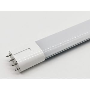high lumens 535mm 24W22W20W16W 2G11 LED PL lamp 150LM/W led HL light AC100-277V