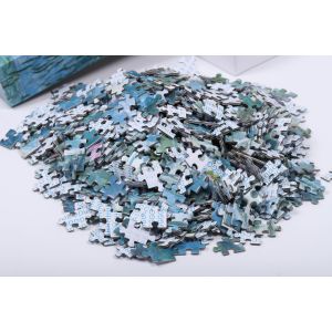 China 100pcs Famous Artwork Puzzles Jigsaw Paintings For Toddlers on sale