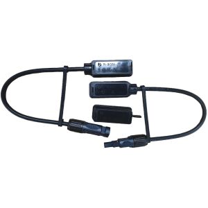 Safety Photovoltaic Junction Box Waterproof IP68 PV Connection Box