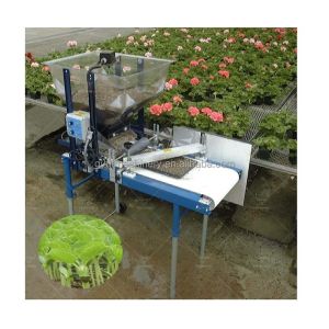 1-18 Rows Professional Micro Green Seeding Machines with 1020 Tray Customized