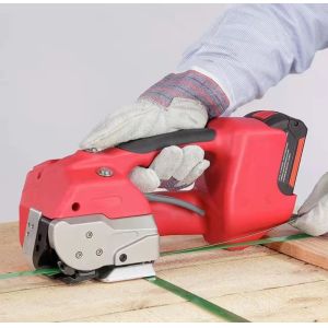 Electric Pallet Polyester Handheld Strapping Machine 400N-2000N Tension