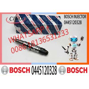 Common Rail Fuel Injector 0445120328 Diesel Injector Assembly