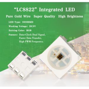 Multi Color Full Color Wifi Wireless Control Digital RGB Smart LED