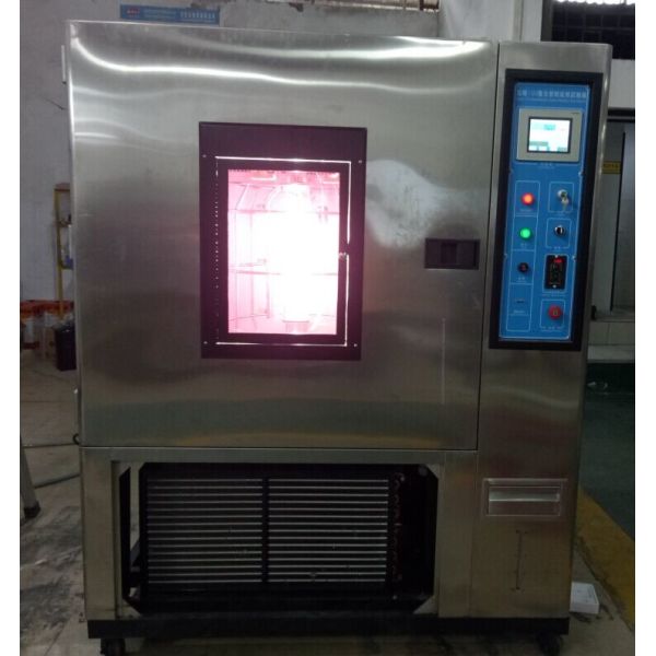 Accelerated Circulation System Climatic Uv Xenon Aging Test Chambers 280-400nm