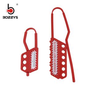 Plastic Safety Lockout hasp made from PP