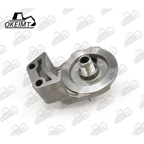 Quality 6D16 ME072907 Fuel Filter Head Aluminum For Excavator Engine wholesale