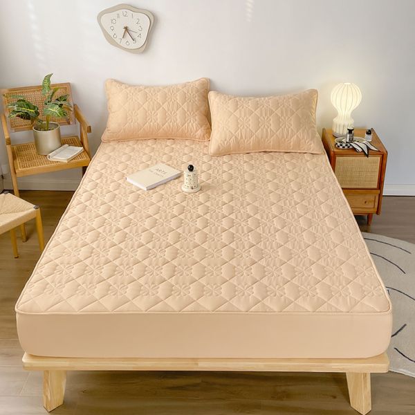 Enhance Your Sleeping Experience Love Series Fitted Sheet Mattress Cover