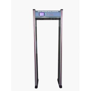 Walk-through Metal Detector，Door frame metal detector, JLS-8008(8 Zones&LCD