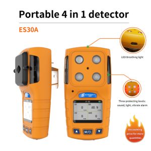 Electrochemical handheld Nh3 1 Ppm Single Gas Detector
