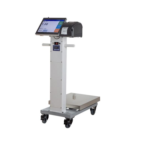 Quality 500kg Load Capacity Touch Screen All-Metal Smart PC Scale with RK3288 Cortex-A17 Processor wholesale