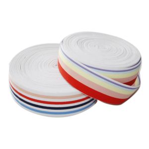 3cm Rubber Nylon Elastic Webbing Elastic Headbands For Women