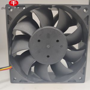 Cheap Plastic PBT CPU Fan 12V DC Quiet And Efficient Temperature Control for sale