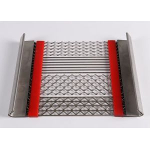 Self Cleaning Steel Screen Mesh Stainless Steel Crimped Wire Mesh Wear -