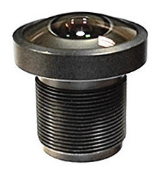 1.9mm Fish eye lens, car lens, imaging circle Phi 5.4, FOV 190 degrees, MR-H6017