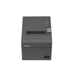Portable Thermal Barcode Label Printer , Epson USB Receipt Printer AC100-240V
