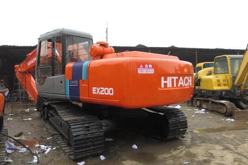 Quality Used Hitachi ZAX200 Excavator from Japan wholesale
