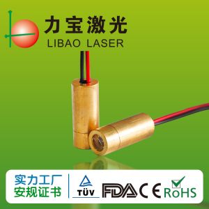 Cheap Machining Positioning 25mA 650nm 5mw Line Laser Module for sale