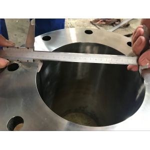 ASTM A182 F53 S32750 1.4410 Super Duplex Stainless Steel Forged WNRTJ Flanges