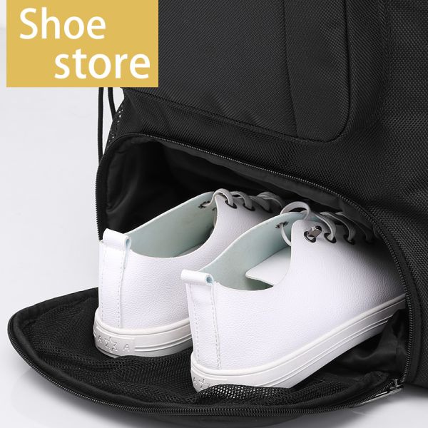 Big Capacity 56-77L Outdoor Waterproof Business Backpack Multipurpose