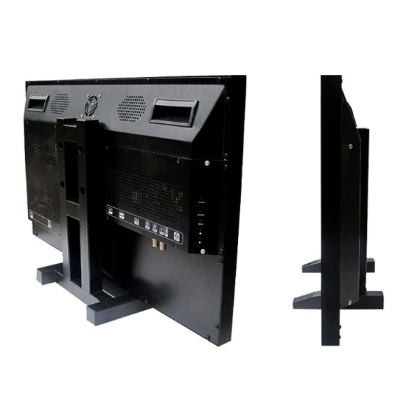 32 Inch Surveillance Cctv Monitor Screen , BNC Cctv Video Monitor For Security Room