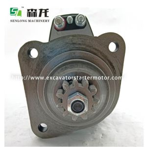 China 24 5.4kw 11t Electric Starter  300516-00022 300516-00022A 19024037 19024037 65.26201-7066 0001402023 30051600020  for DOOSAN DAEWOO  S500 DH300 DX500 on sale