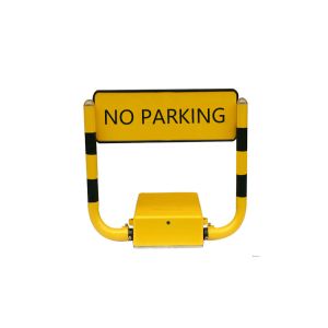Remote Control 3.0mm Thickness Steel Parking Space Blocker With Hermetic Design