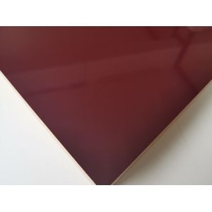 18mm high gloss kitchen cabinet mdf boards/acrylic mdf boards with red colors
