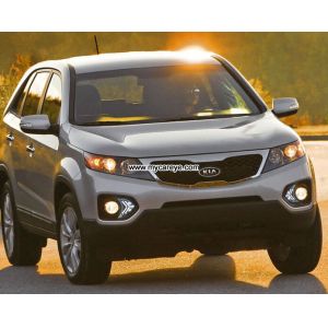 KIA Sorento DRL LED Daytime Running Lights Car front driving daylight