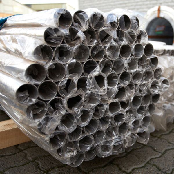 Quality AISI ASTM Decorative Stainless Steel Pipe 430 Annealed 8K Corrosion Resistance wholesale
