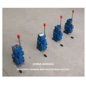 Winch Control Block Control Valve Windlass CSBF-G20 Flow 120L/Min